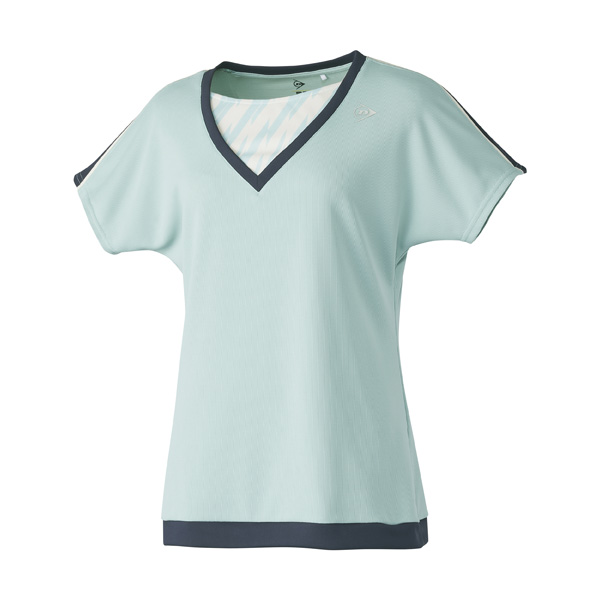 ダンロップ ゲームシャツ （ DAP1560W-CLDBLUE ）[ DUNLOP LS レディース ]25FW