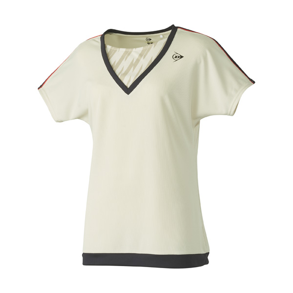 ダンロップ ゲームシャツ （ DAP1560W-IVORY ）[ DUNLOP LS レディース ]25FW