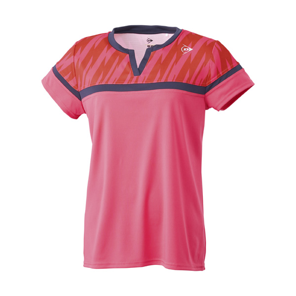 ダンロップ ゲームシャツ （ DAP1561W-CRLPINK ）[ DUNLOP LS レディース ]25FW