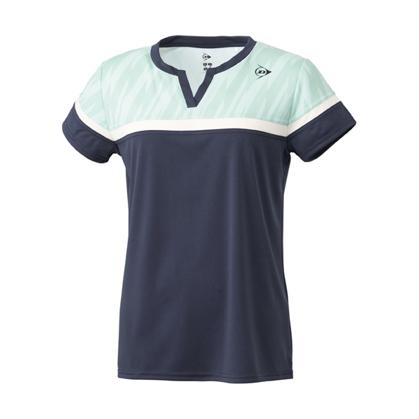 ダンロップ ゲームシャツ （ DAP1561W-NAVY ）[ DUNLOP LS レディース ]25FW