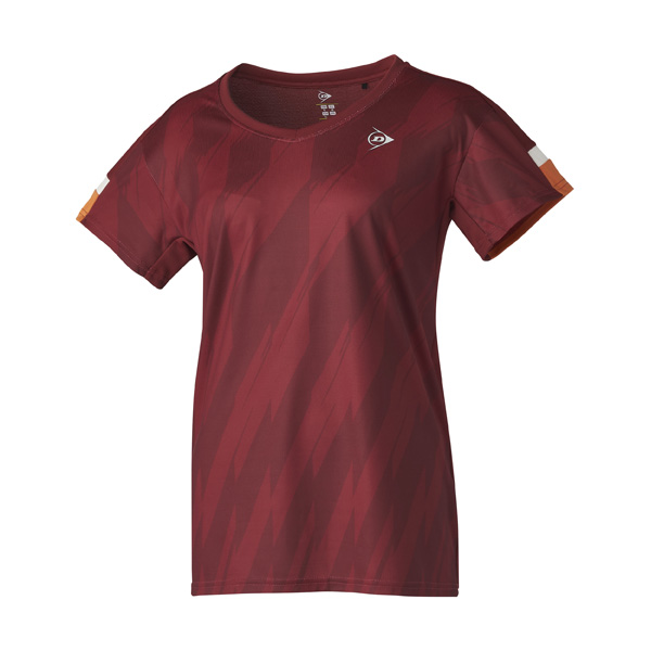 ダンロップ ゲームシャツ （ DAP1562W-BRGNDY ）[ DUNLOP LS レディース ]25FW