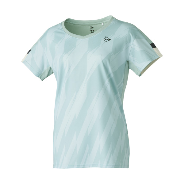 ダンロップ ゲームシャツ （ DAP1562W-CLDBLUE ）[ DUNLOP LS レディース ]25FW