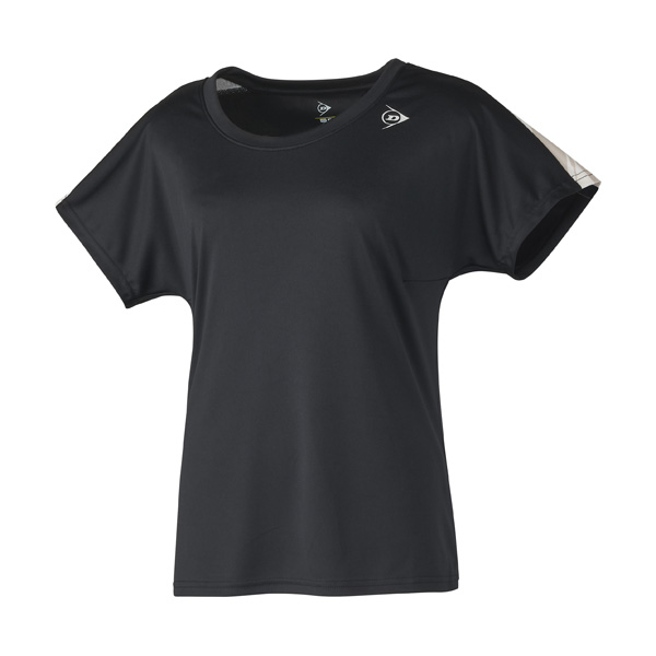 ダンロップ ゲームシャツ （ DAP1563W-BLACK ）[ DUNLOP LS レディース ]25FW