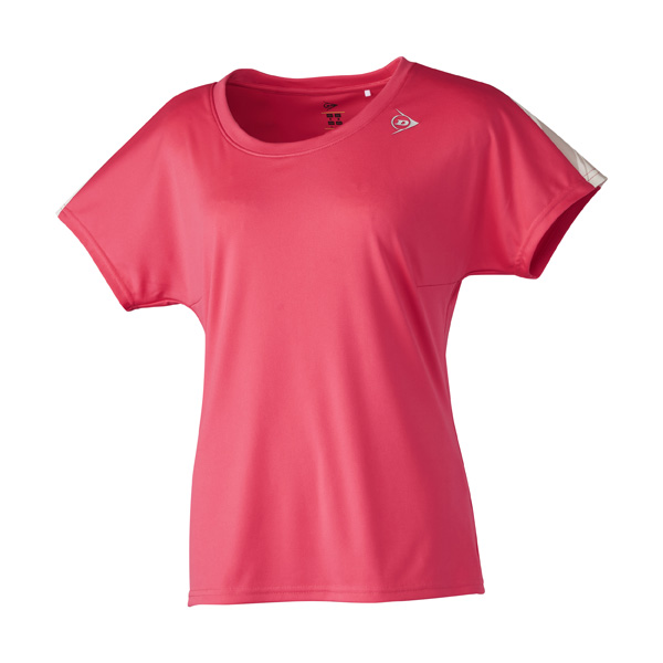 ダンロップ ゲームシャツ （ DAP1563W-CRLPINK ）[ DUNLOP LS レディース ]25FW