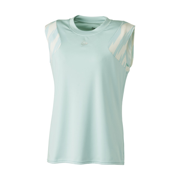 ダンロップ スリーブレスゲームシャツ （ DAP1564W-CLDBLUE ）[ DUNLOP LS レディース ]25FW