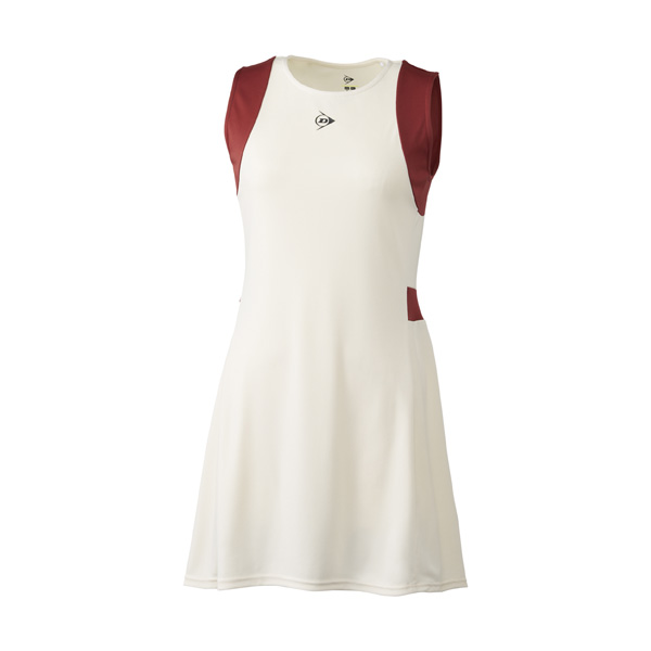 ダンロップ ゲームワンピース （ DAP1565W-IVORY ）[ DUNLOP LS レディース ]25FW