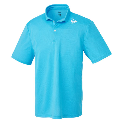 ダンロップ ゲームポロシャツ （ DAP - 1144 - BL ブルー ）[ DUNLOP MS ボーイズ ]21FW