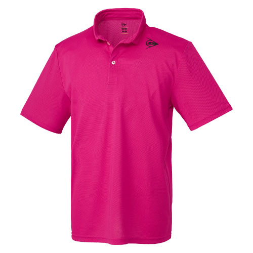 ダンロップ ゲームポロシャツ （ DAP - 1144 - PK ピンク ）[ DUNLOP MS ボーイズ ]21FW