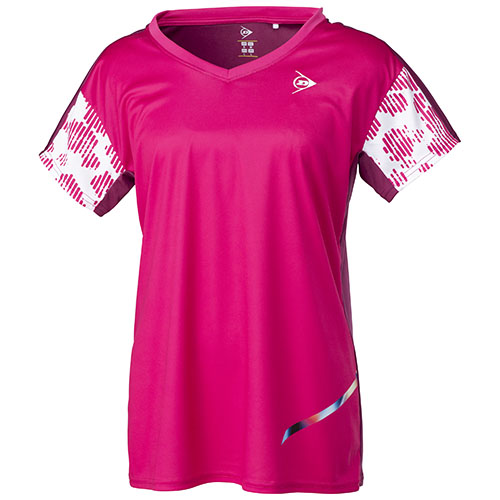 ダンロップ ゲームシャツ （ DAP - 1322W - 110 ）[ DUNLOP LS レディース ]23SS【ネットバーゲン】