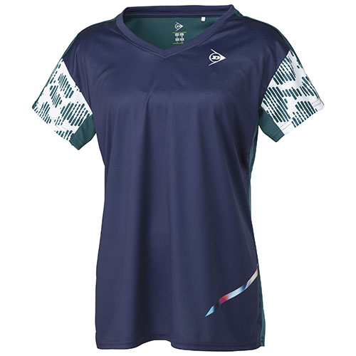 ダンロップ ゲームシャツ （ DAP - 1322W - 545 ）[ DUNLOP LS レディース ]23SS【ネットバーゲン】