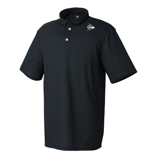 ダンロップ GAME POLO SHIRT （ DAP-1345-BLACK ）[ DUNLOP MS ユニセックス ]23FW
