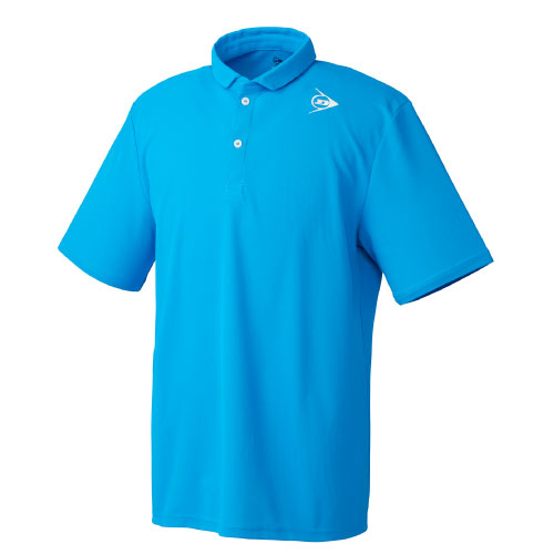 ダンロップ GAME POLO SHIRT （ DAP-1345-BLUE ）[ DUNLOP MS ユニセックス ]23FW【ネットバーゲン】