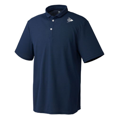 ダンロップ GAME POLO SHIRT （ DAP-1345-NAVY ）[ DUNLOP MS ユニセックス ]23FW