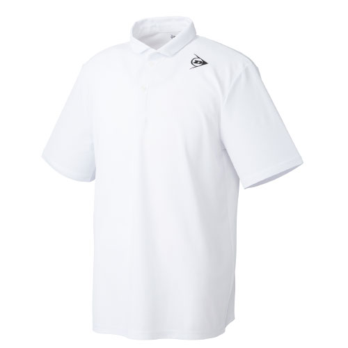 ダンロップ GAME POLO SHIRT （ DAP-1345-WHITE ）[ DUNLOP MS ユニセックス ]23FW