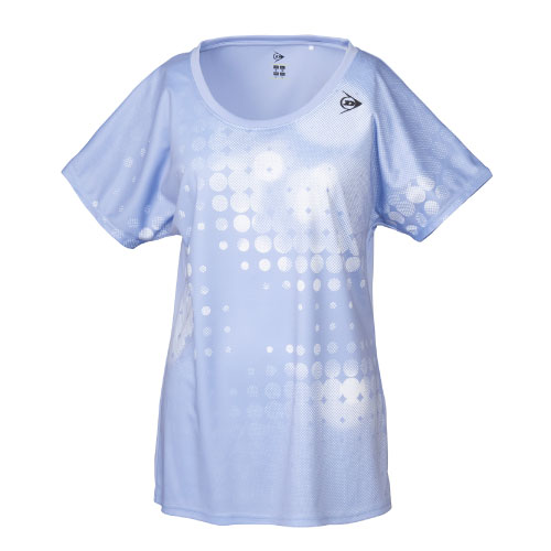 ダンロップ GAME SHIRT （ DAP-1361W-LAVENDER ）[ DUNLOP LS レディース ]23FW【ネットバーゲン】