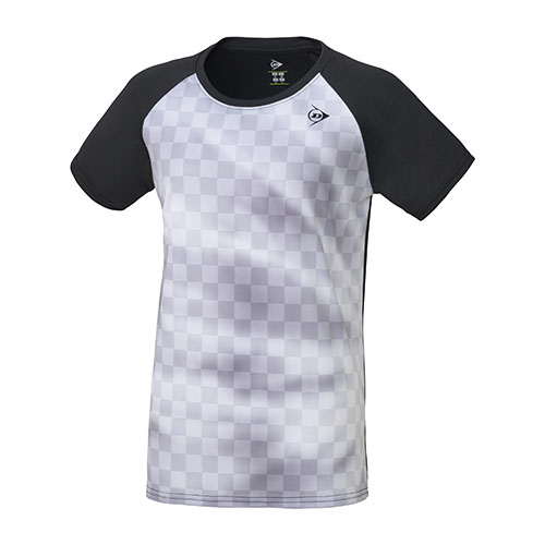 ダンロップ ゲームシャツ （ DAP-1420W-BLACK ）[ DUNLOP LS レディース ]24SS【ネットバーゲン】