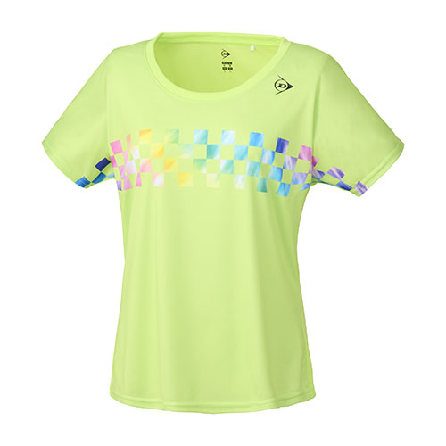 ダンロップ ゲームシャツ （ DAP-1421W-LGREEN ）[ DUNLOP LS レディース ]24SS【ネットバーゲン】