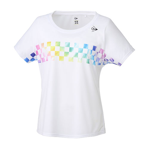 ダンロップ ゲームシャツ （ DAP-1421W-WHITE ）[ DUNLOP LS レディース ]24SS【ネットバーゲン】