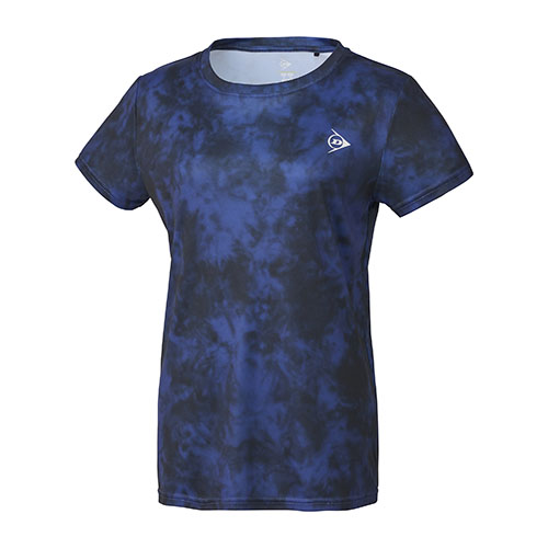 ダンロップ ゲームシャツ （ DAP-1423W-NAVY ）[ DUNLOP LS レディース ]24SS【ネットバーゲン】