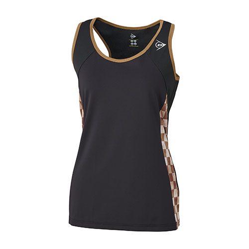 ダンロップ TPゲームシャツ （ DAP-1425W-BLACK ）[ DUNLOP LS レディース ]24SS【ネットバーゲン】