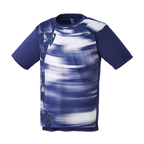 ダンロップ GAME SHIRT （ DAP-1440-NAVY ）[ DUNLOP MS ユニセックス ]24FW【ネットバーゲン】