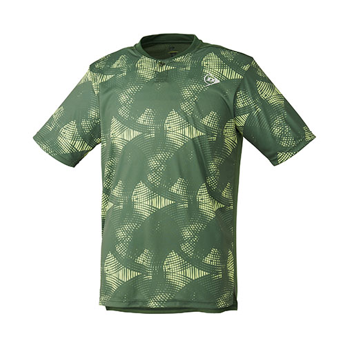 ダンロップ GAME SHIRT （ DAP-1441-DOLIVE ）[ DUNLOP MS ユニセックス ]24FW【ネットバーゲン】