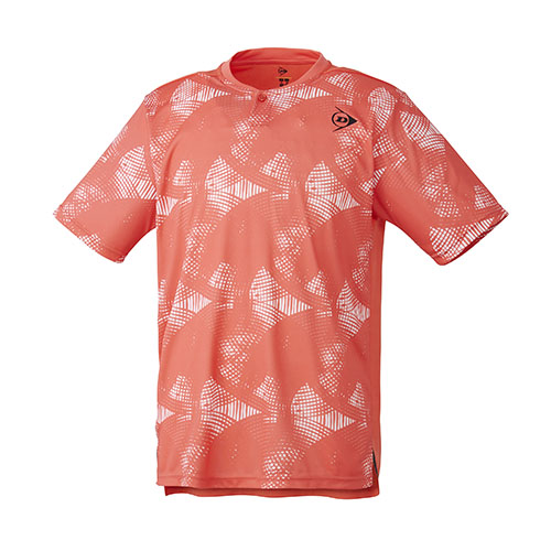 ダンロップ GAME SHIRT （ DAP-1441-FLASHRED ）[ DUNLOP MS ユニセックス ]24FW【ネットバーゲン】