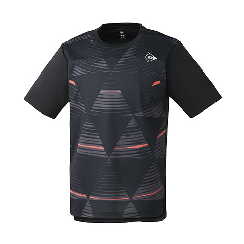ダンロップ GAME SHIRT （ DAP-1443-BLACK ）[ DUNLOP MS ユニセックス ]24FW【ネットバーゲン】