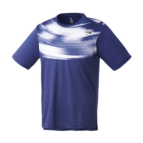 ダンロップ GAME SHIRT （ DAP-1444-NAVY ）[ DUNLOP MS ユニセックス ]24FW【ネットバーゲン】