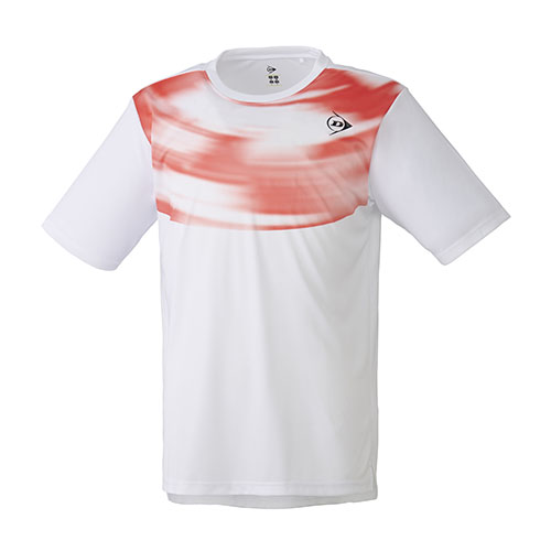ダンロップ GAME SHIRT （ DAP-1444-WHITE ）[ DUNLOP MS ユニセックス ]24FW【ネットバーゲン】