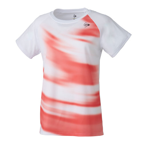 ダンロップ GAME SHIRT （ DAP-1460W-WHITE ）[ DUNLOP LS レディース ]24FW【ネットバーゲン】