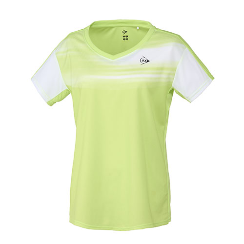 ダンロップ GAME SHIRT （ DAP-1462W-LGREEN ）[ DUNLOP LS レディース ]24FW【ネットバーゲン】