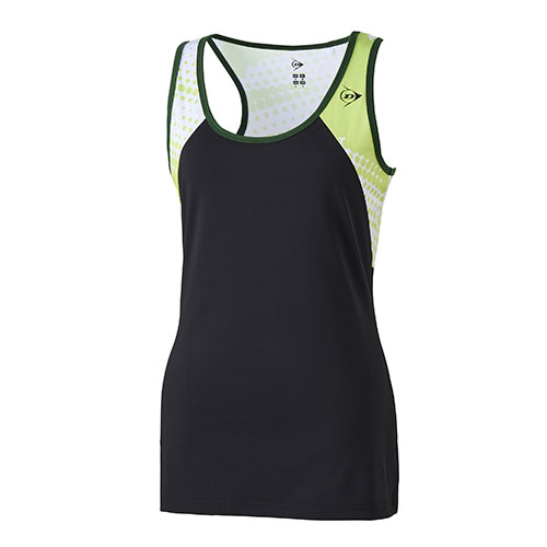 ダンロップ TANK TOP GAME SHIRT （ DAP-1465W-BLACK ）[ DUNLOP LS レディース ]24FW【ネットバーゲン】