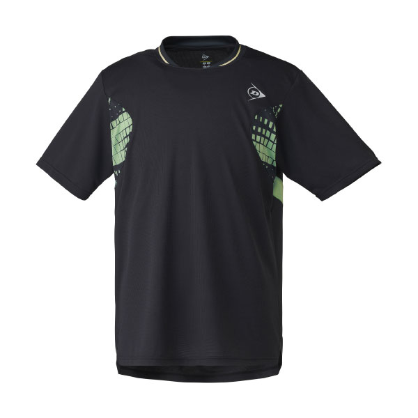 ダンロップ GAME SHIRT （ DAP-1600-BLACK ）[ DUNLOP MS メンズ ]26SS