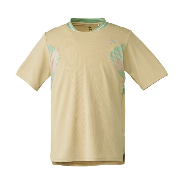 ダンロップ GAME SHIRT （ DAP-1600-LTBEIGE ）[ DUNLOP MS メンズ ]26SS