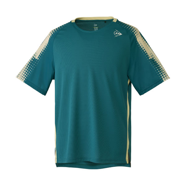 ダンロップ GAME SHIRT （ DAP-1601-BLGREEN ）[ DUNLOP MS メンズ ]26SS