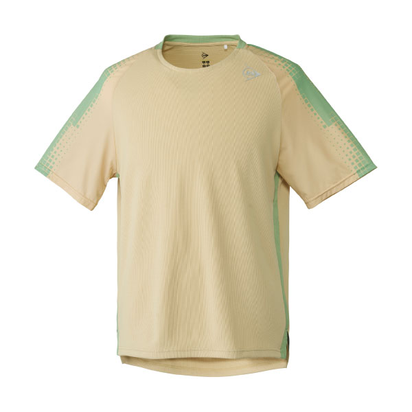 ダンロップ GAME SHIRT （ DAP-1601-LTBEIGE ）[ DUNLOP MS メンズ ]26SS