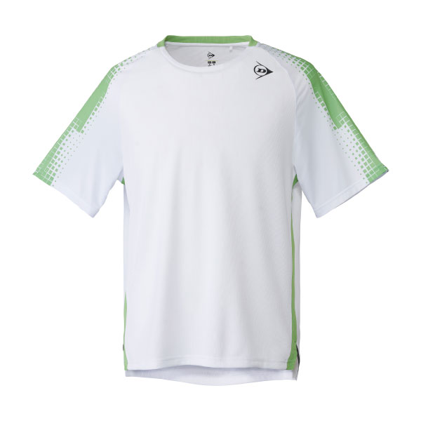ダンロップ GAME SHIRT （ DAP-1601-WHITE ）[ DUNLOP MS メンズ ]26SS