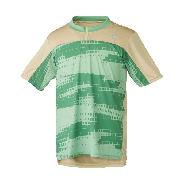 ダンロップ GAME SHIRT （ DAP-1602-LTBEIGE ）[ DUNLOP MS メンズ ]26SS