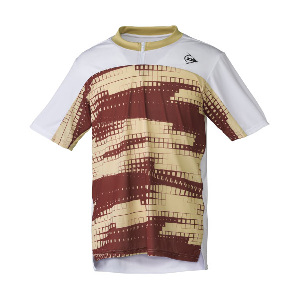 ダンロップ GAME SHIRT （ DAP-1602-WHITE ）[ DUNLOP MS メンズ ]26SS