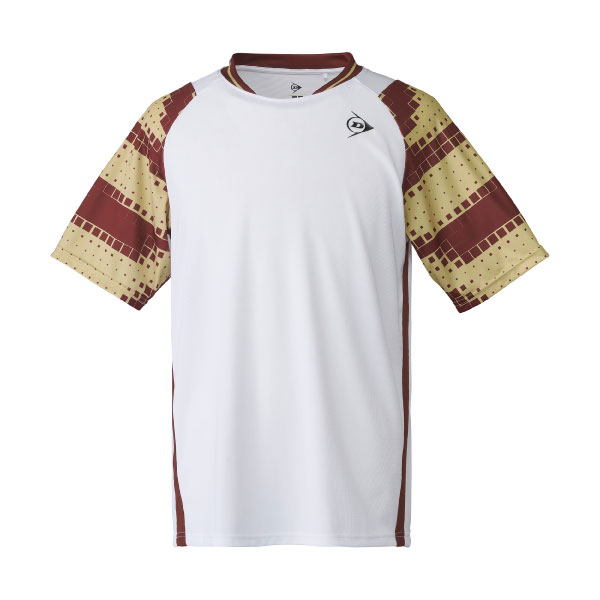 ダンロップ GAME SHIRT （ DAP-1603-WHITE ）[ DUNLOP MS メンズ ]26SS