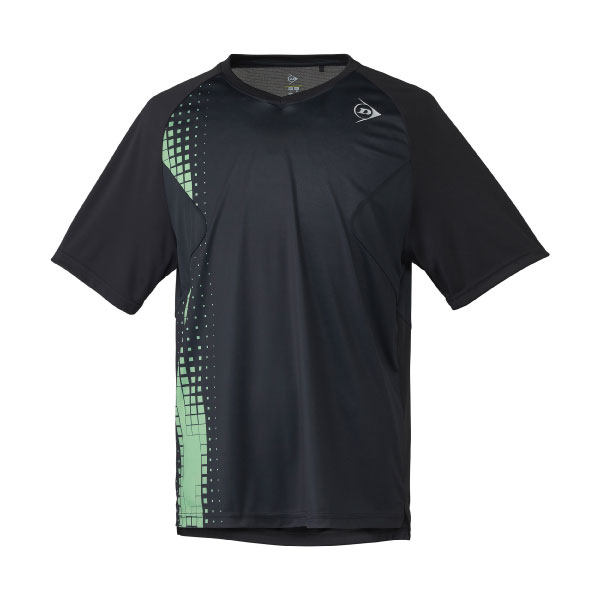 ダンロップ GAME SHIRT （ DAP-1604-BLACK ）[ DUNLOP MS メンズ ]26SS