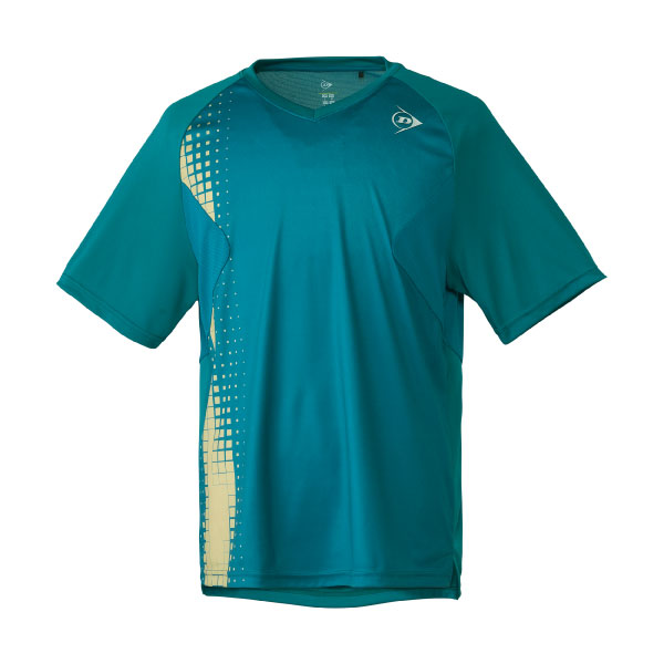 ダンロップ GAME SHIRT （ DAP-1604-BLGREEN ）[ DUNLOP MS メンズ ]26SS