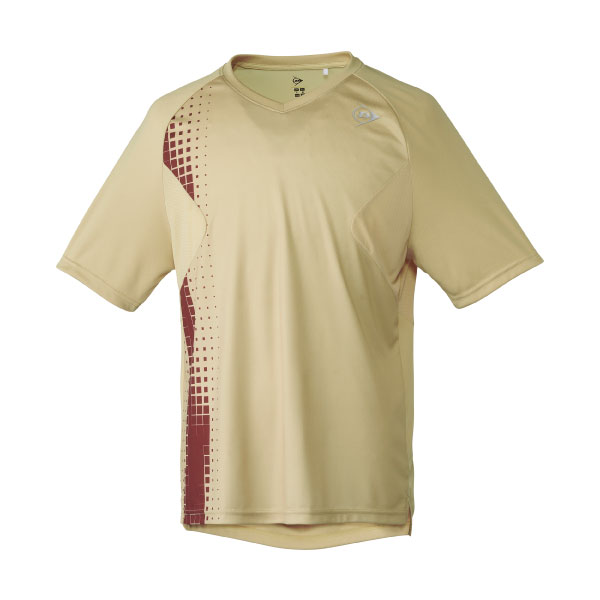ダンロップ GAME SHIRT （ DAP-1604-LTBEIGE ）[ DUNLOP MS メンズ ]26SS