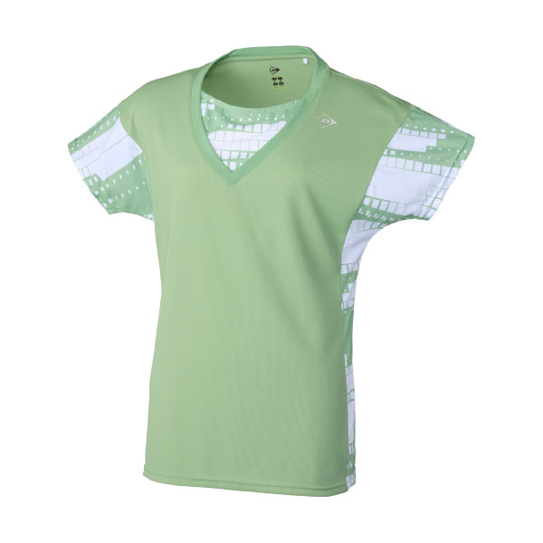 ダンロップ GAME SHIRT （ DAP-1620W-RFGREEN ）[ DUNLOP LS レディース ]26SS