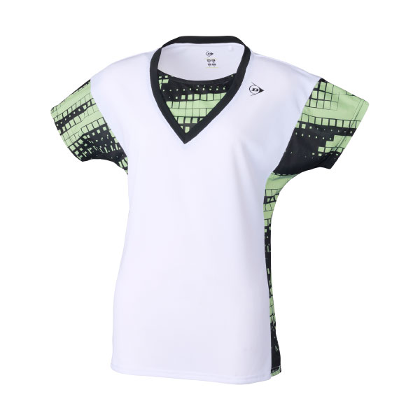 ダンロップ GAME SHIRT （ DAP-1620W-WHITE ）[ DUNLOP LS レディース ]26SS