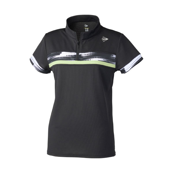 ダンロップ GAME SHIRT （ DAP-1621W-BLACK ）[ DUNLOP LS レディース ]26SS