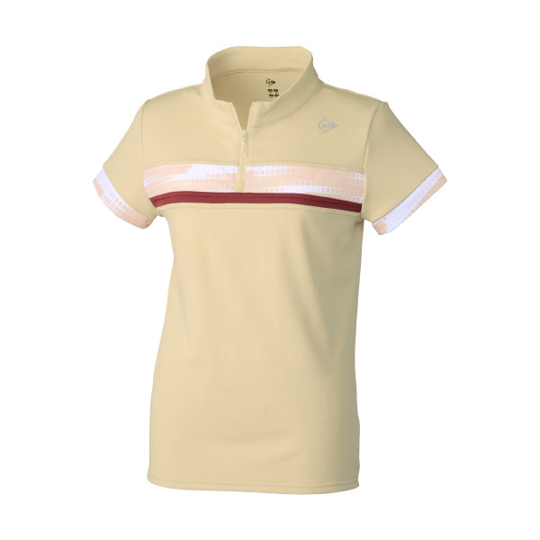 ダンロップ GAME SHIRT （ DAP-1621W-LTBEIGE ）[ DUNLOP LS レディース ]26SS