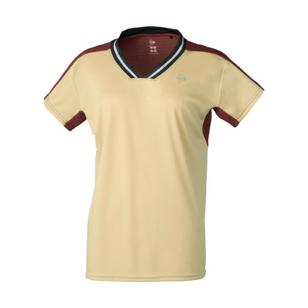 ダンロップ GAME SHIRT （ DAP-1622W-LTBEIGE ）[ DUNLOP LS レディース ]26SS