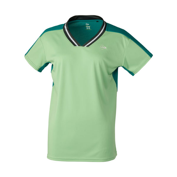 ダンロップ GAME SHIRT （ DAP-1622W-RFGREEN ）[ DUNLOP LS レディース ]26SS